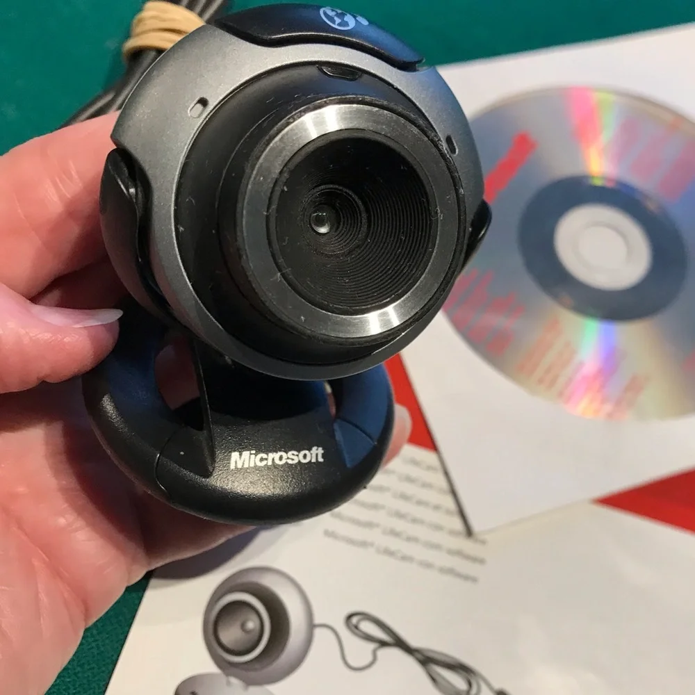 Microsoft Web Cam “Life Cam” with full instructions